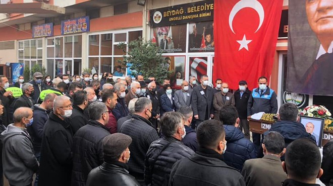 Beydağ ın eski Başkanı Kırcan toprağa verildi